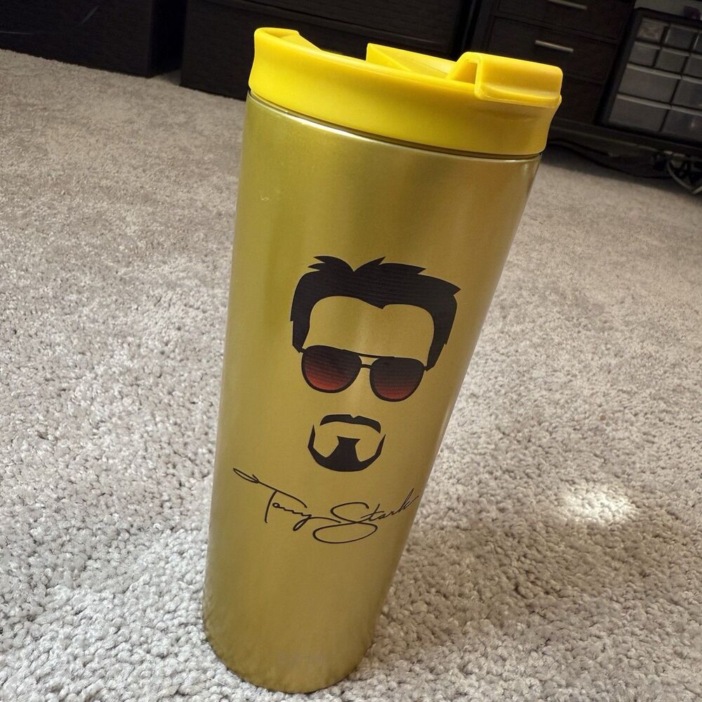 Simple Modern Insulated Iron Man Tony 24oz  Flip Top Tumbler